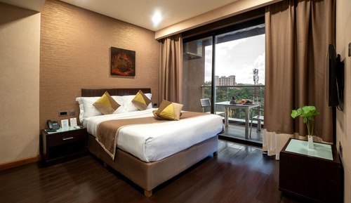 Apartamento superior, 1 habitación