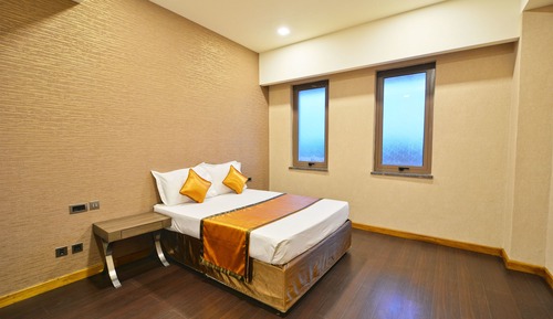 Apartamento superior, 2 habitaciones, vistas a la ciudad