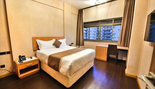 Apartamento Deluxe, 1 habitación, vistas a la ciudad