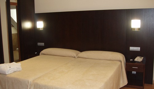 Habitación doble (Double Room + extra bed)