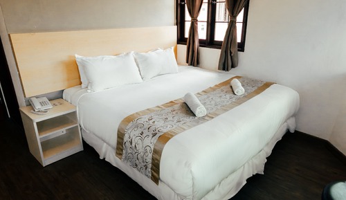 Habitación Deluxe, 1 cama de matrimonio grande, baño privado