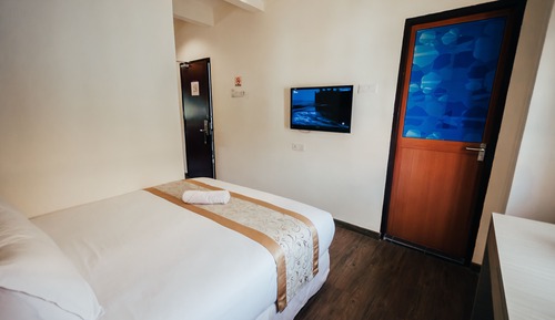 Suite Business, baño privado