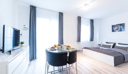 Estudio estándar, 1 cama doble