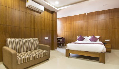 Habitación Deluxe doble (AC)