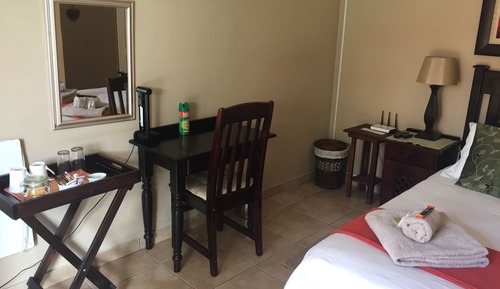 Habitación de lujo (Pinotage)