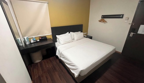 Habitación Deluxe doble, 1 cama de matrimonio grande