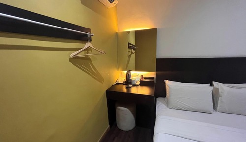 Habitación Deluxe doble, 1 cama de matrimonio