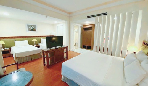 Habitación cuádruple superior