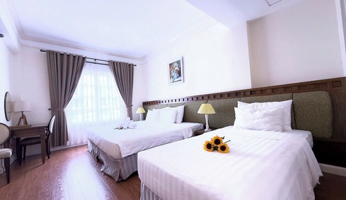 Habitación triple superior
