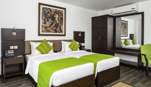 Habitación Deluxe con 2 camas individuales