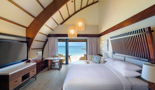Dúplex, 1 cama de matrimonio grande, terraza, frente a la playa