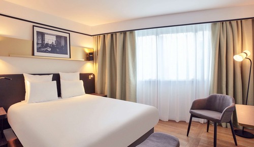 Habitación superior, 1 cama doble