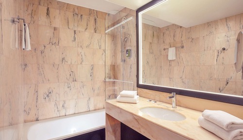 Habitación superior con 2 camas individuales, 2 camas individuales