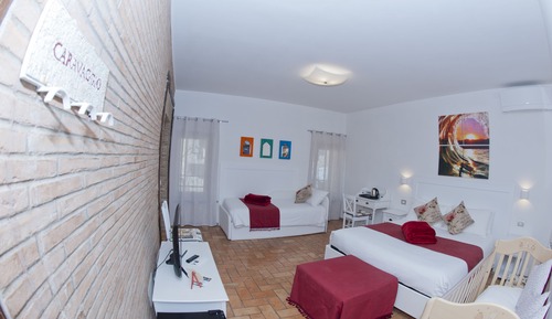 Habitación cuádruple estándar