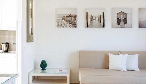 Estudio Deluxe, 1 habitación, vistas al jardín, junto a la playa