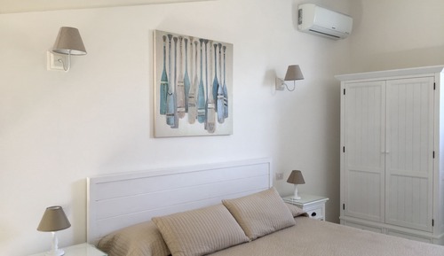 Dúplex, 1 cama de matrimonio grande, vistas al jardín