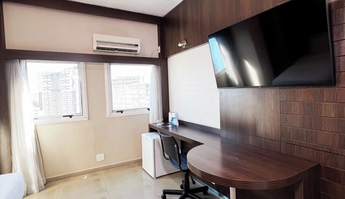 Habitación ejecutiva con 2 camas individuales