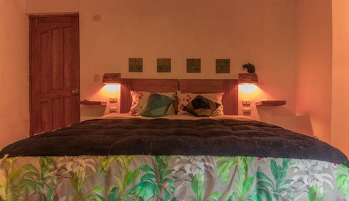 Habitación ejecutiva doble, vistas al jardín