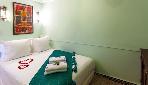 Habitación doble (Emeraude)
