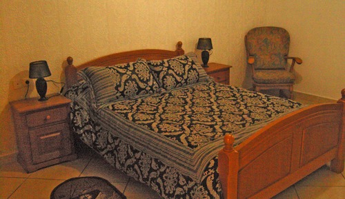 Habitación económica con 2 camas individuales, 1 habitación, en la zona del jardín