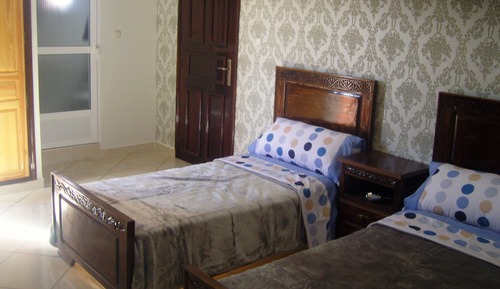 Habitación Confort con 2 camas individuales