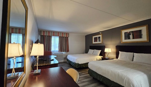 Habitación estándar, 2 camas de matrimonio