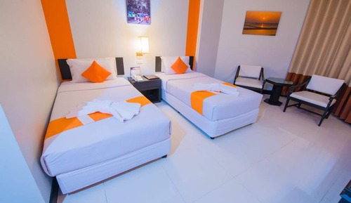 Habitación superior con 2 camas individuales