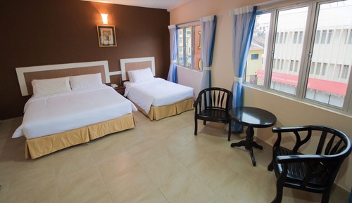 Habitación triple Deluxe