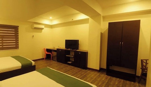 Habitación familiar doble