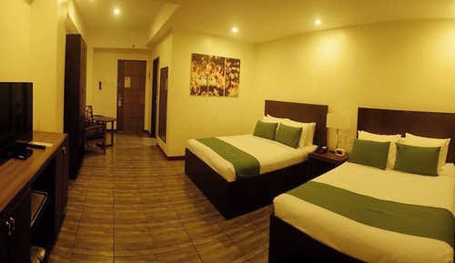 Habitación estándar con 2 camas individuales