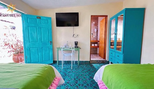 Habitación cuádruple estándar