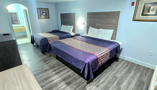 Habitación estándar, 2 camas dobles