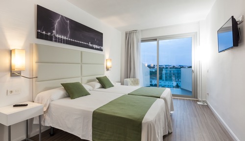 Apartment, 1 Bedroom, City View (4 Adults)