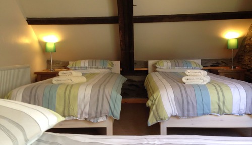 Casa de campo, 4 habitaciones (Four-Bedroom Cottage (8 Adults))