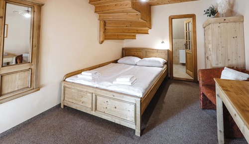 Habitación económica doble