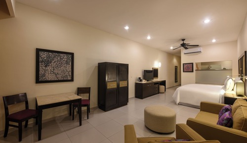 PREMIUM SWIM UP JUNIOR SUITE