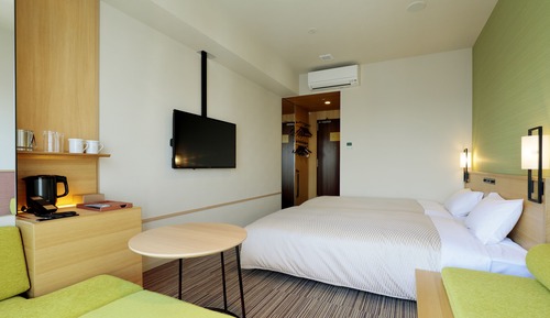 Habitación ejecutiva con 2 camas individuales, no fumadores, vistas a la ciudad