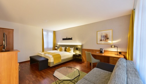 Habitación cuádruple familiar