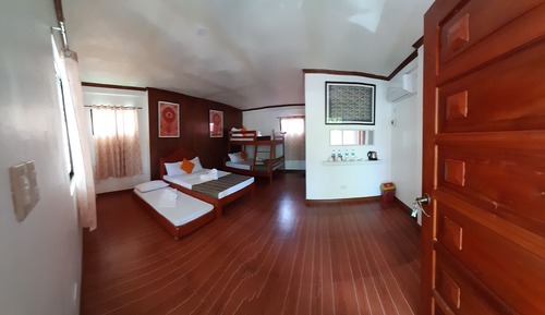 Habitación cuádruple familiar
