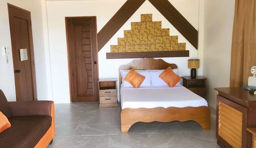 Habitación Premier doble, 1 cama de matrimonio, vistas al mar