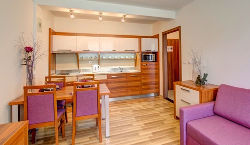 Suite Deluxe, 2 habitaciones, cocina, vistas a la colina