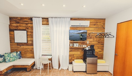 Habitación, 2 camas de matrimonio