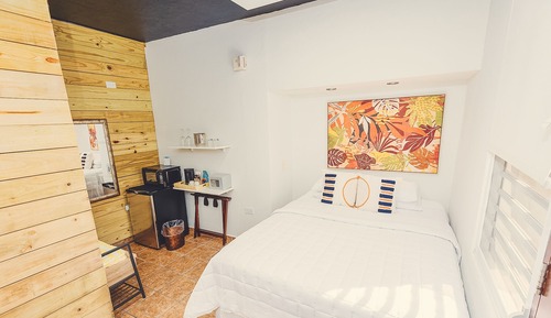 Habitación básica, 1 cama de matrimonio, accesible para personas con discapacidad