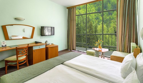 Standard Double Room, Park View (Free Beach Package)