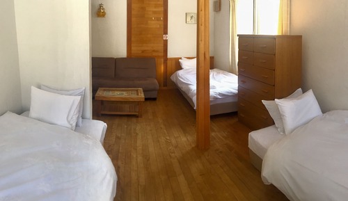 Habitación triple