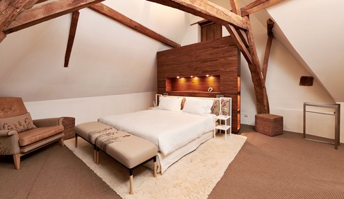 Habitación Deluxe doble (La Chambre Blanche)