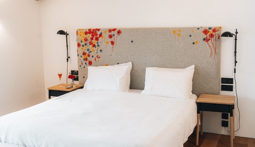 Habitación clásica con 1 cama doble o 2 individuales