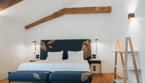 Habitación Deluxe con 1 cama doble o 2 individuales