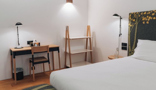 Habitación Deluxe con 1 cama doble o 2 individuales