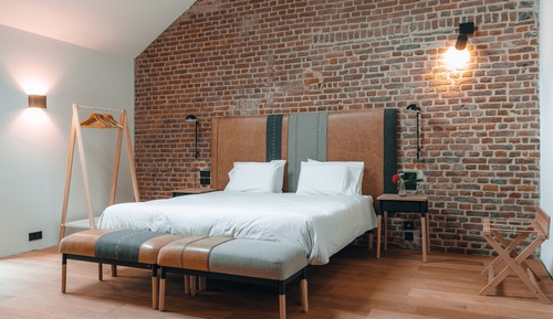 Habitación Deluxe con 1 cama doble o 2 individuales